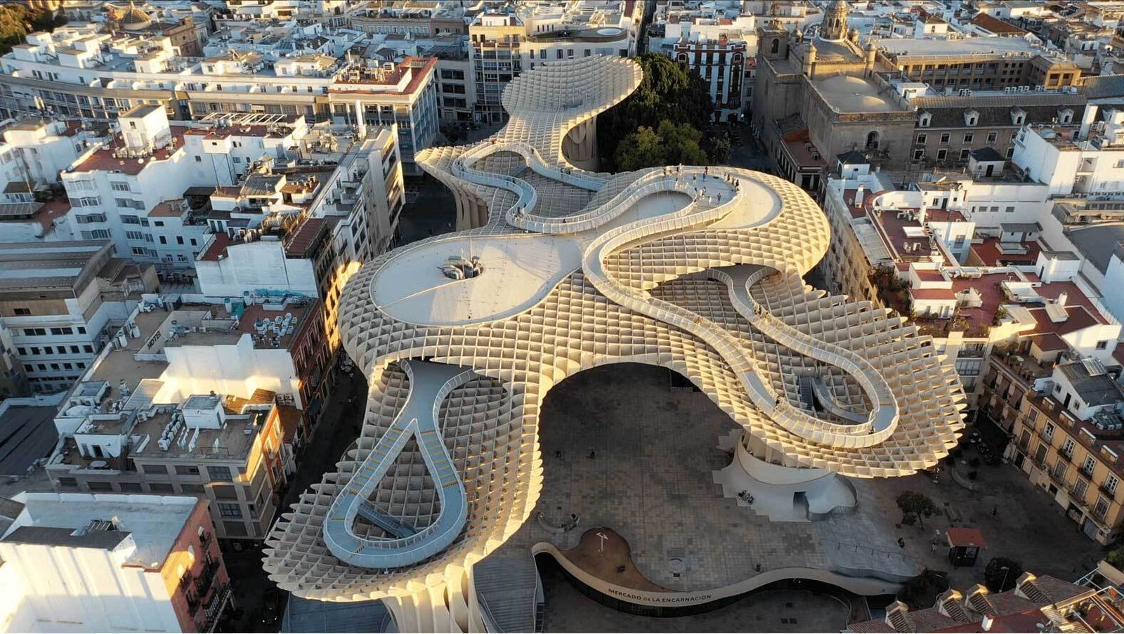 Las Setas de Sevilla (Metropol Parasol): mirador, pasarelas, Antiquarium y entradas
