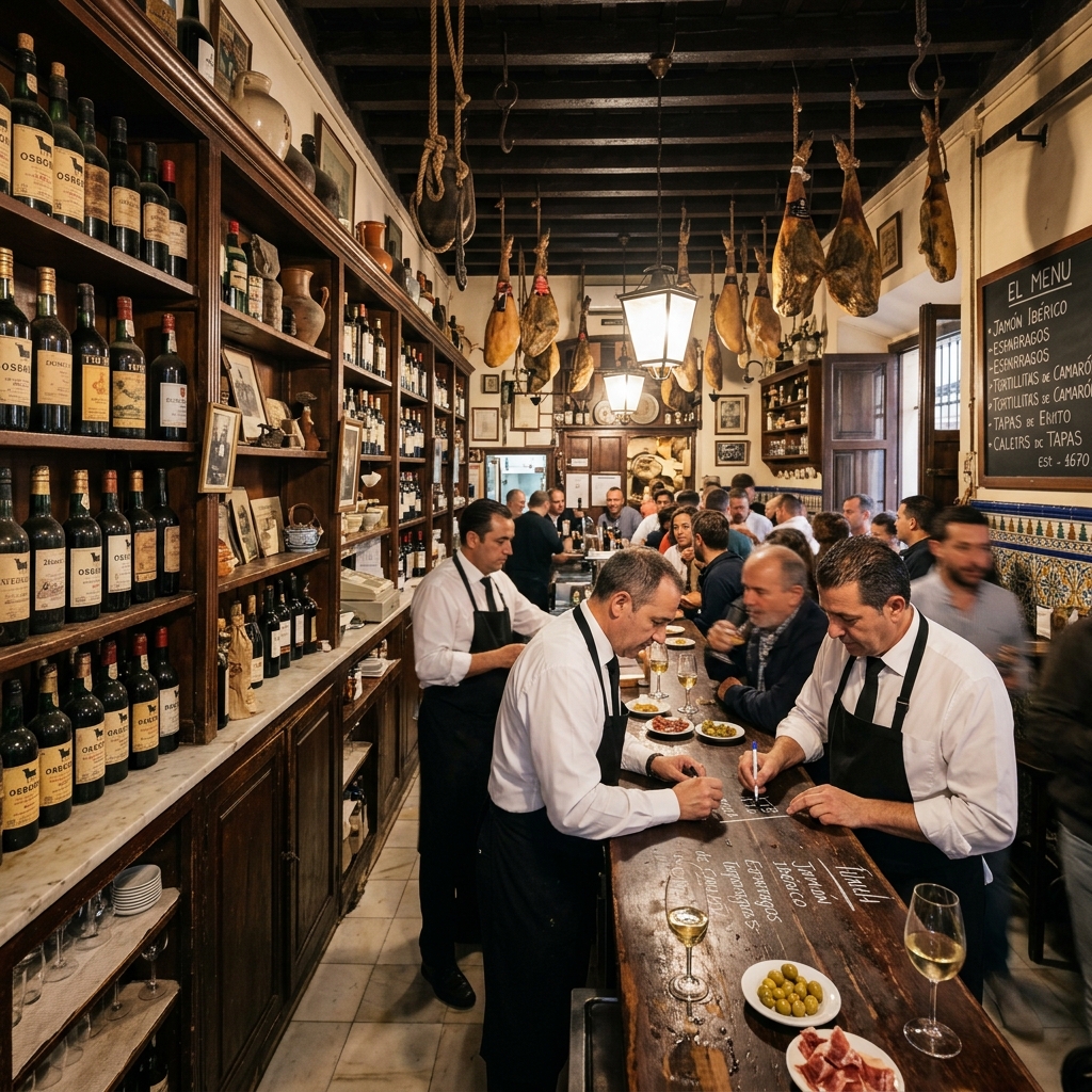 Reseña: El Rinconcillo (El bar de tapas más antiguo de Sevilla)